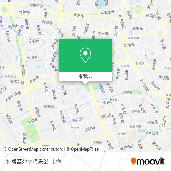 虹桥高尔夫俱乐部地图