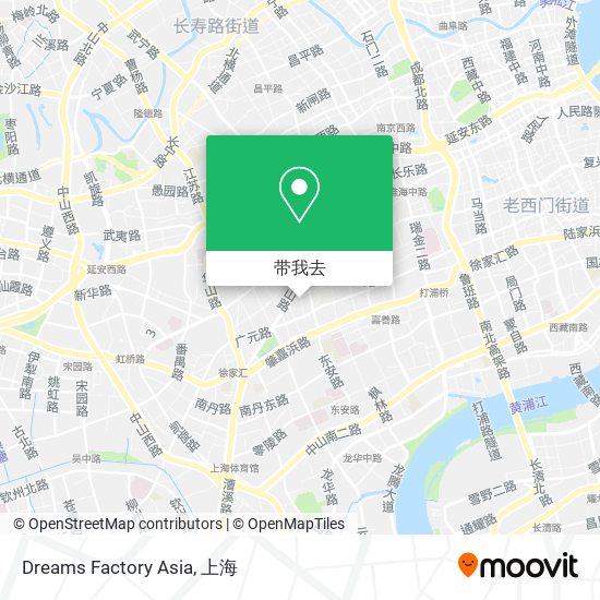 Dreams Factory Asia地图