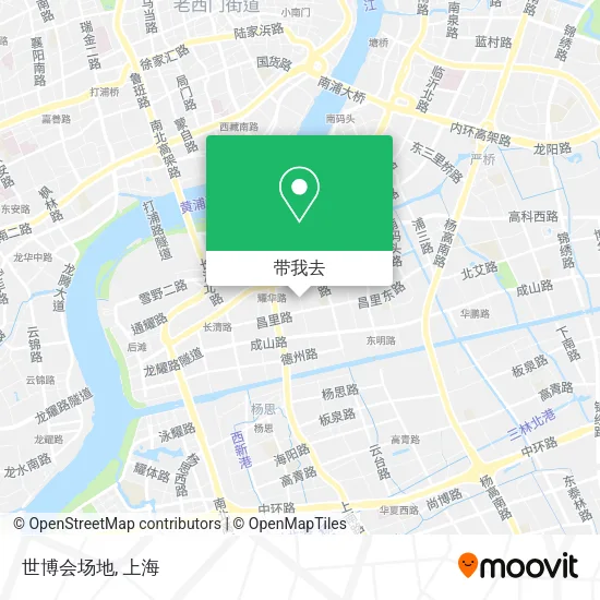 世博会场地地图