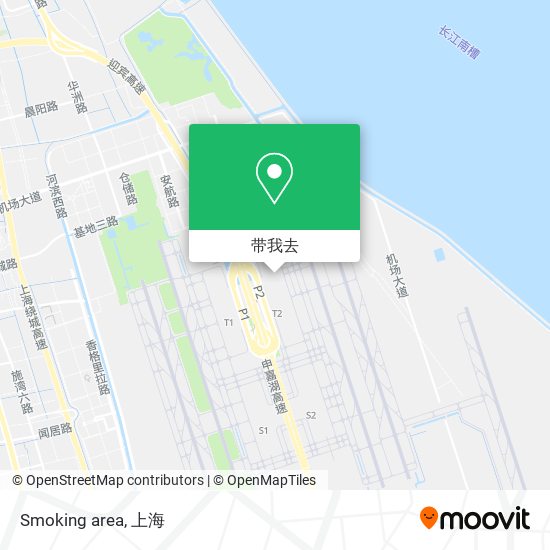 Smoking area地图