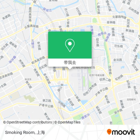 Smoking Room地图