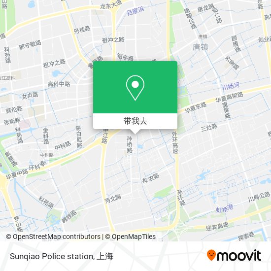 Sunqiao Police station地图