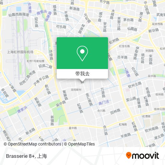 Brasserie 8+地图