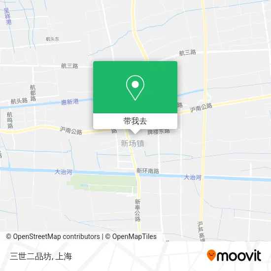 三世二品坊地图