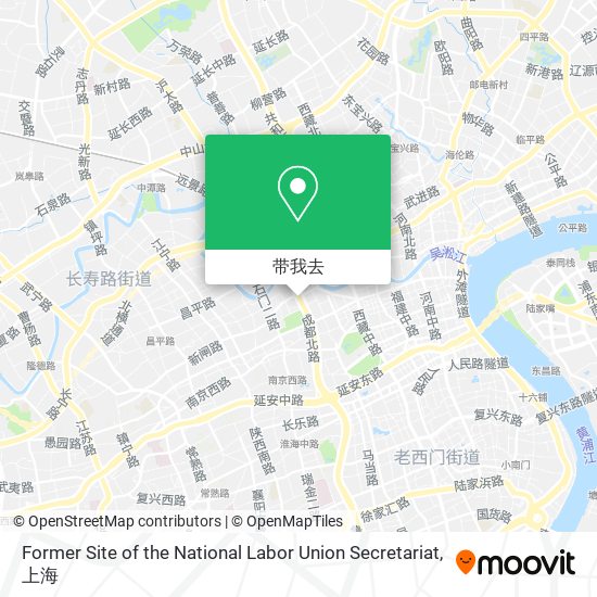 Former Site of the National Labor Union Secretariat地图