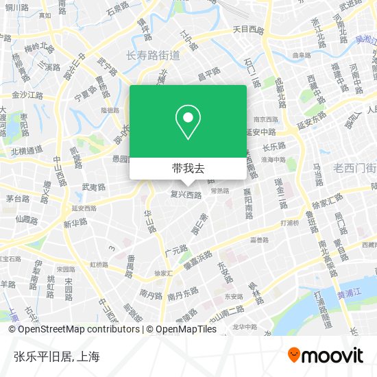 张乐平旧居地图