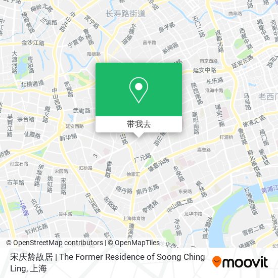 宋庆龄故居 | The Former Residence of Soong Ching Ling地图
