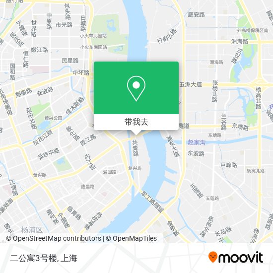 二公寓3号楼地图