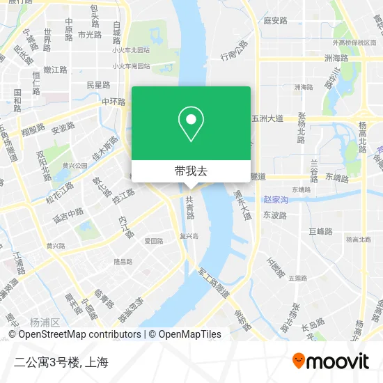 二公寓3号楼地图