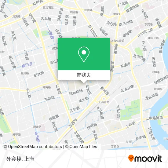 外宾楼地图