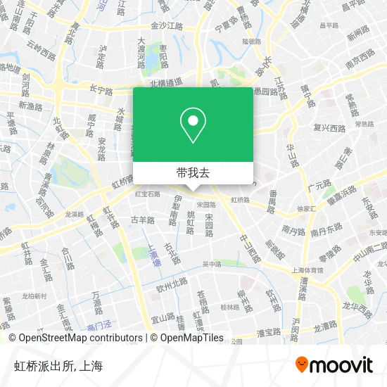 虹桥派出所地图