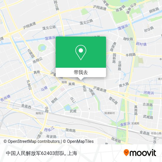 中国人民解放军62403部队地图