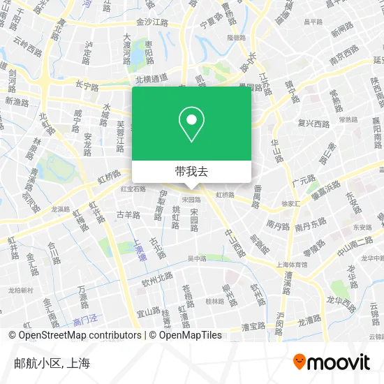 邮航小区地图