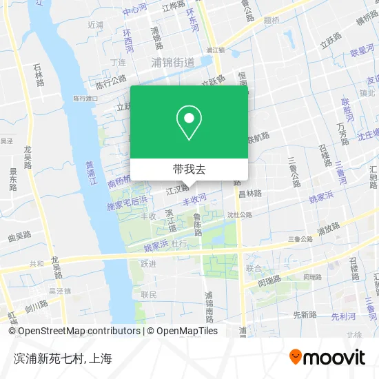 滨浦新苑七村地图