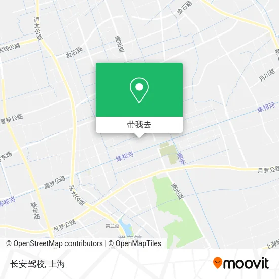 长安驾校地图
