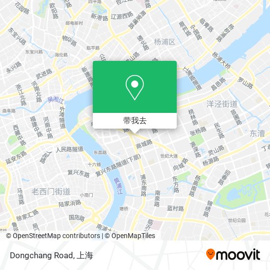 Dongchang Road地图