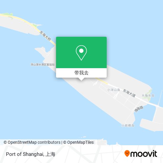Port of Shanghai地图