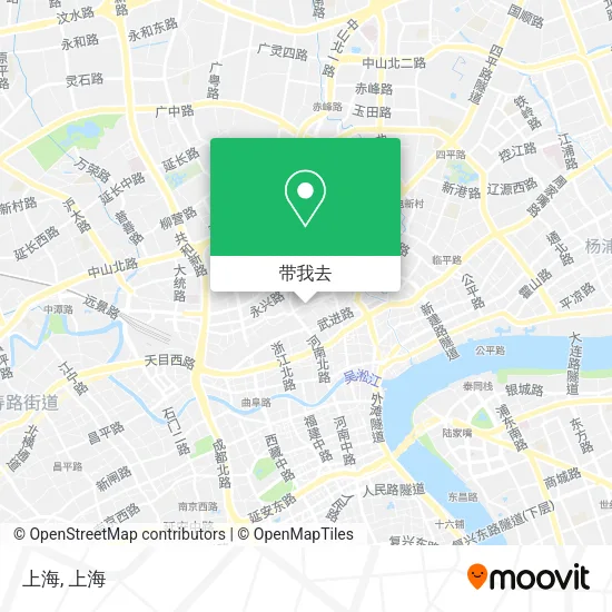 上海地图