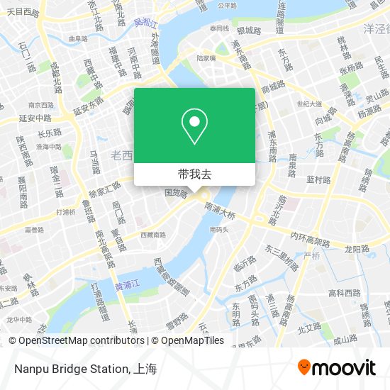 Nanpu Bridge Station地图