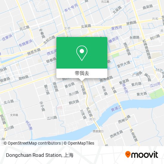 Dongchuan Road Station地图
