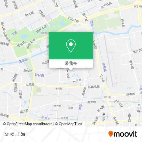 S1楼地图
