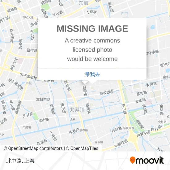 北中路地图