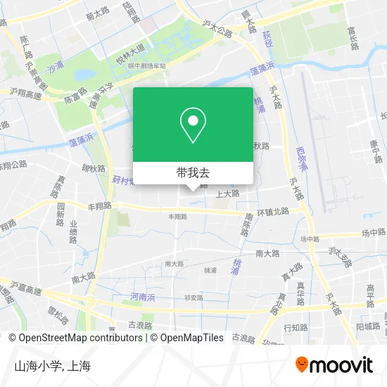 山海小学地图