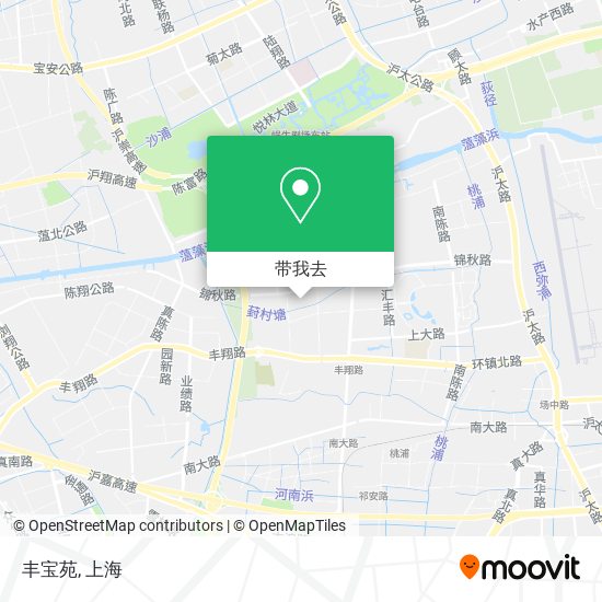 丰宝苑地图