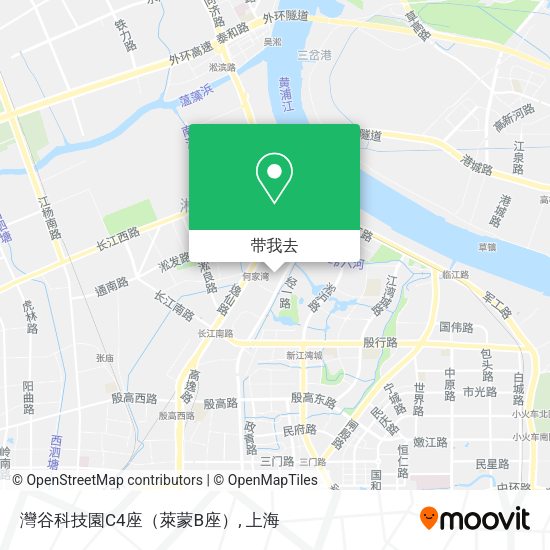灣谷科技園C4座（萊蒙B座）地图