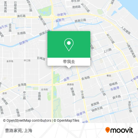曹路家苑地图