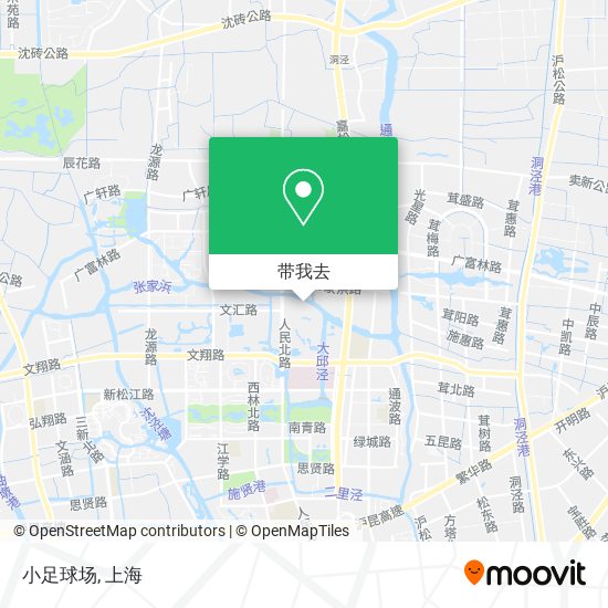 小足球场地图