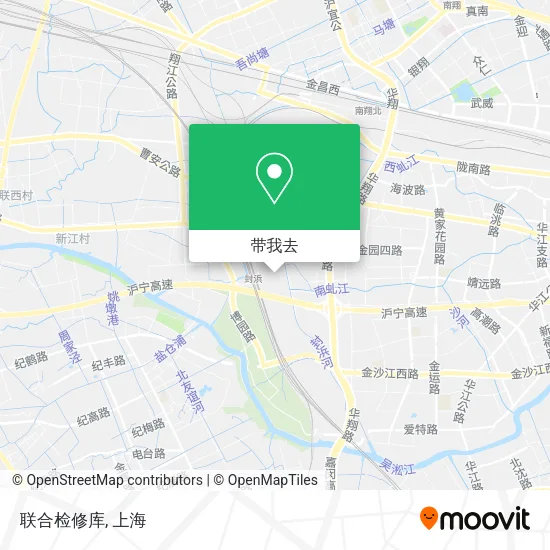 联合检修库地图