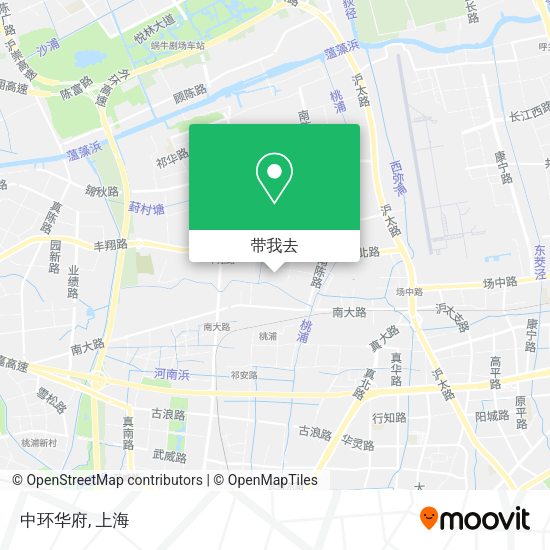 中环华府地图