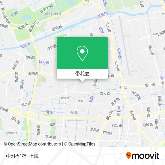 中环华府地图