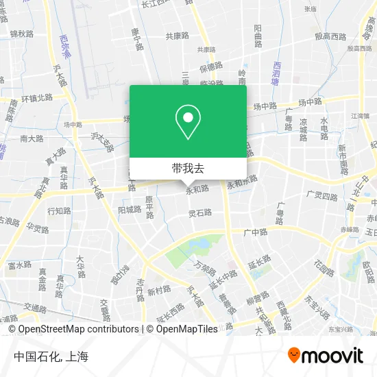 中国石化地图