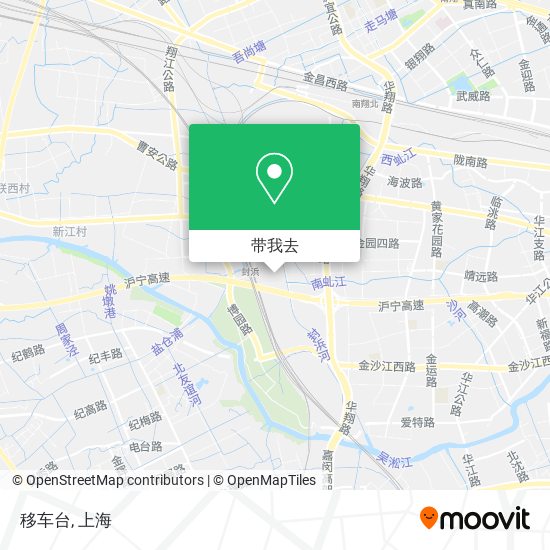 移车台地图