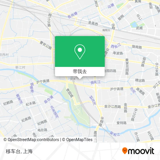 移车台地图