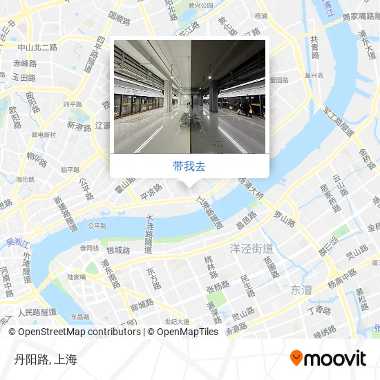 丹阳路地图