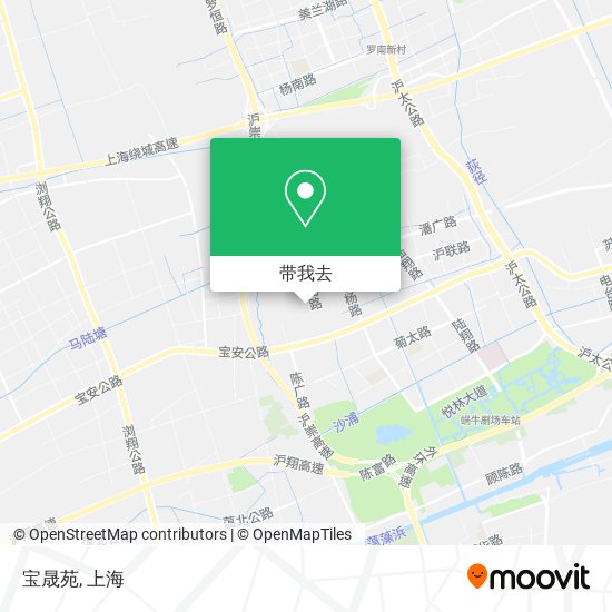 宝晟苑地图