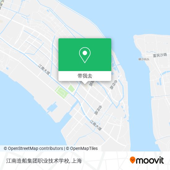 江南造船集团职业技术学校地图