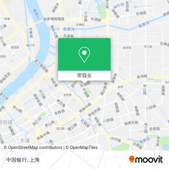 中国银行地图