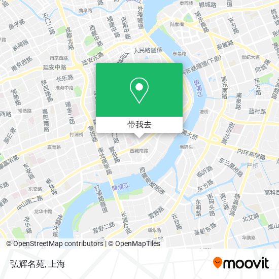 弘辉名苑地图