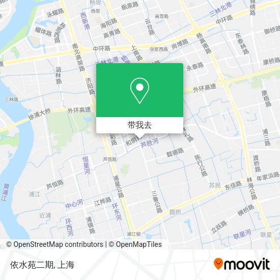 依水苑二期地图