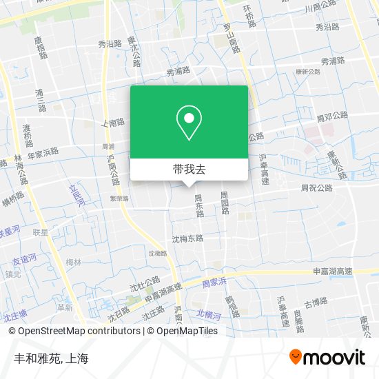 丰和雅苑地图