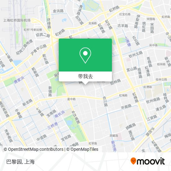巴黎园地图