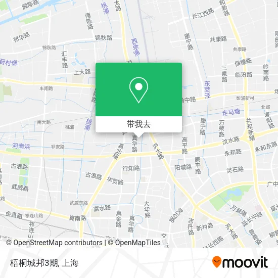 梧桐城邦3期地图