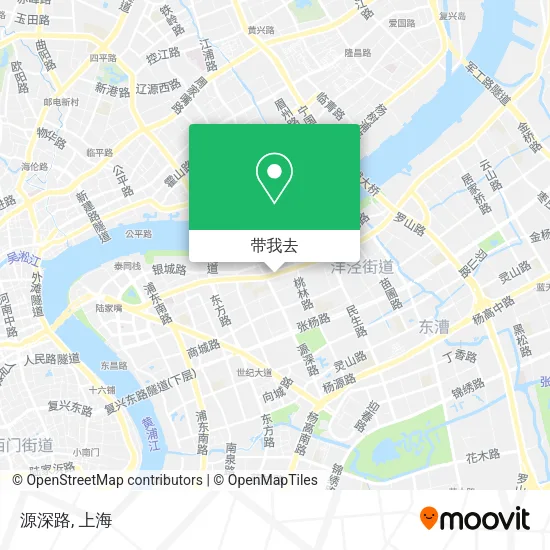 源深路地图