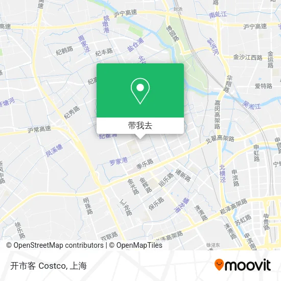 开市客 Costco地图
