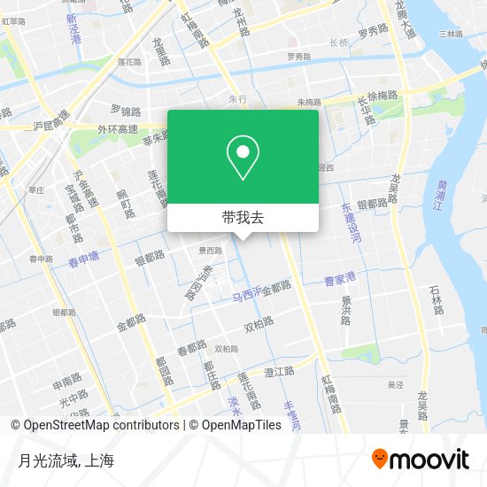 月光流域地图