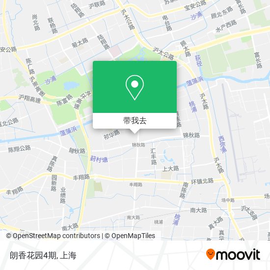 朗香花园4期地图